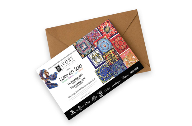 Invitation card design