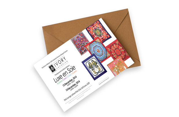 Invitation card design