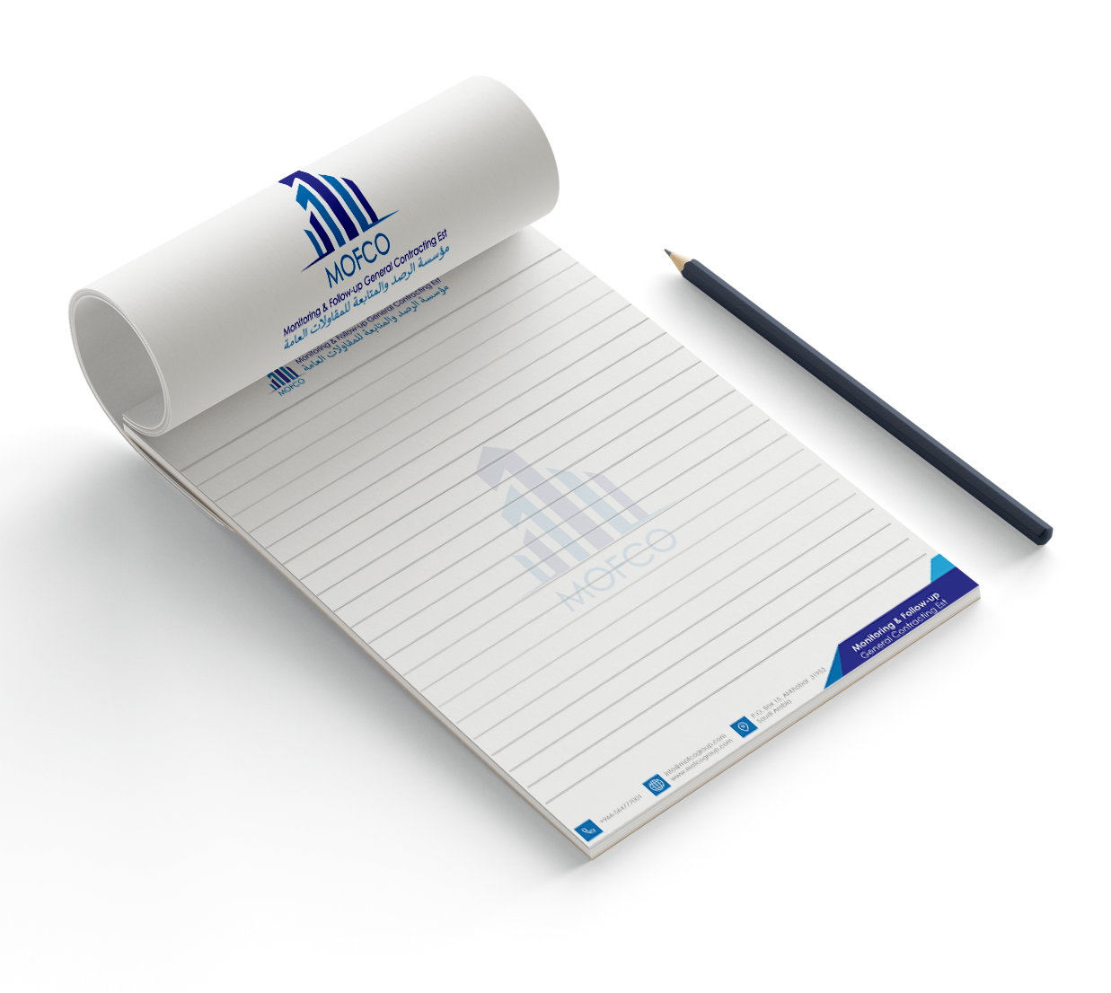 Writing Pad Design