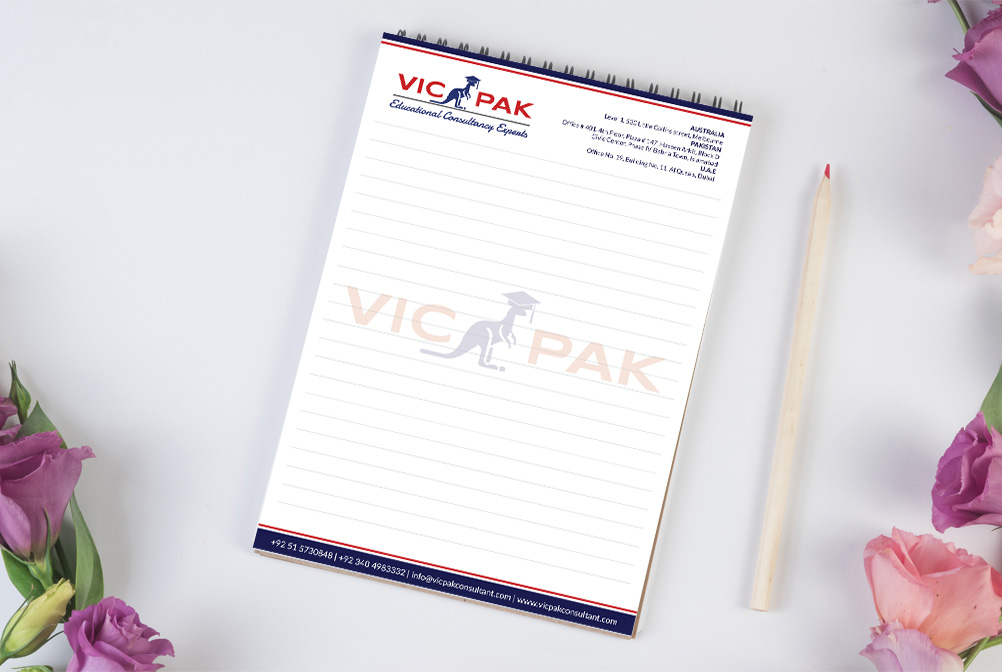 Writing Pad Design
