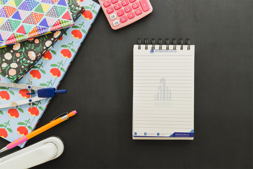 Writing Pad Design