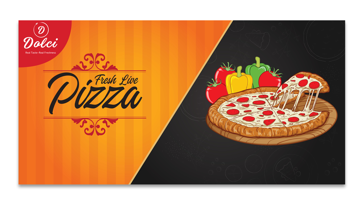 Dolci Banner Design
