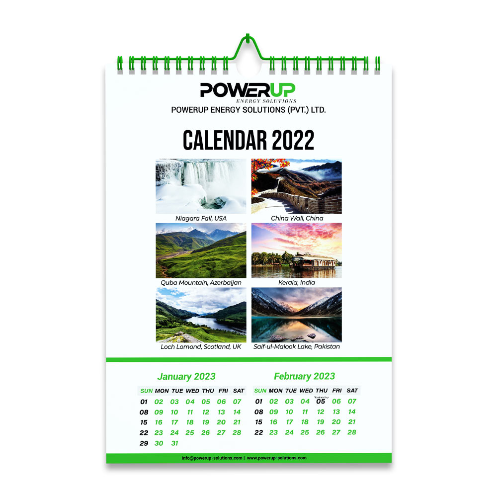 Calendar Design