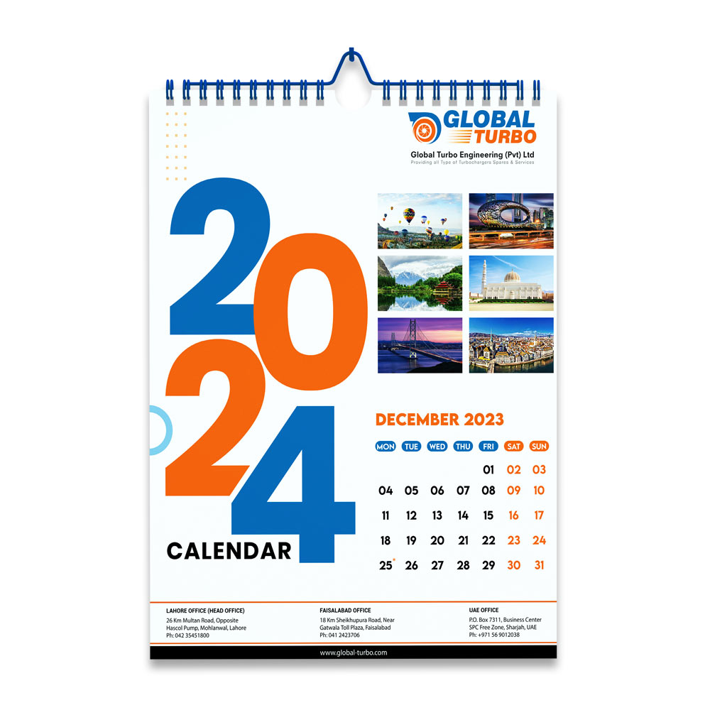 Wall Calendar Design