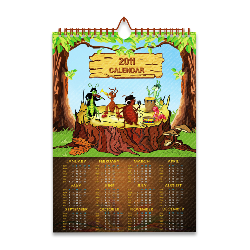 Calendar Design