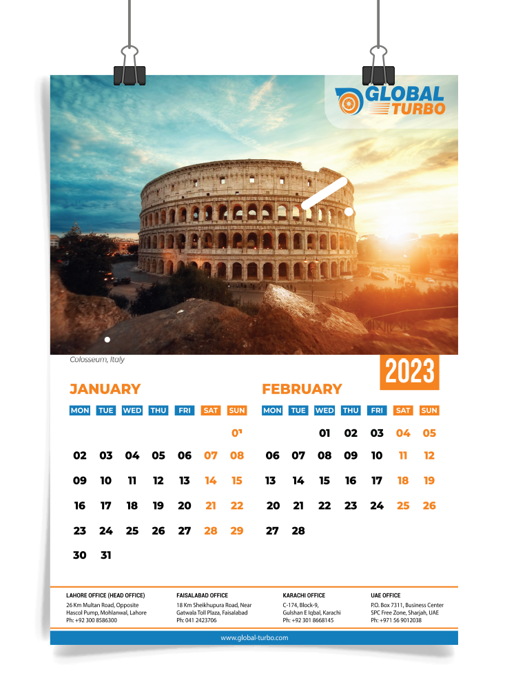 Calendar Design