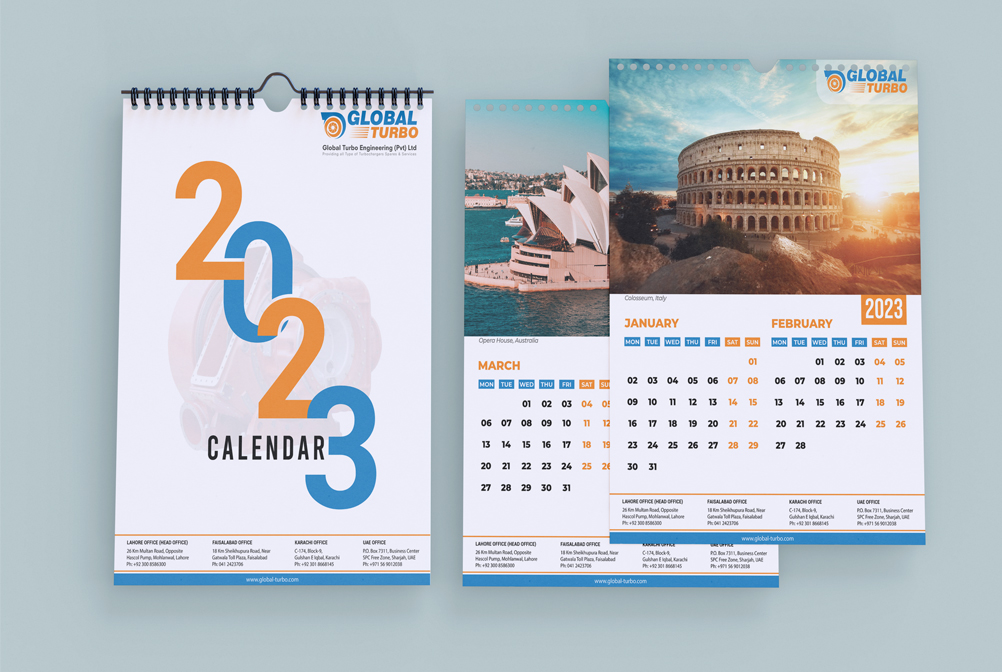 Wall Calendar Design