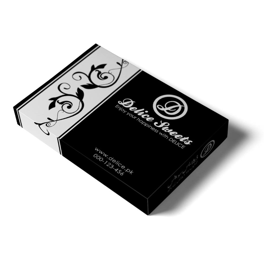 Delicious Sweets Packaging Design