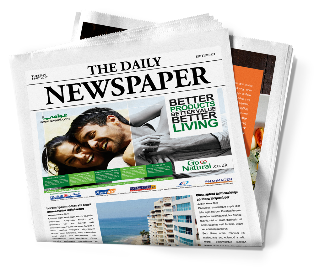 Advertisement design