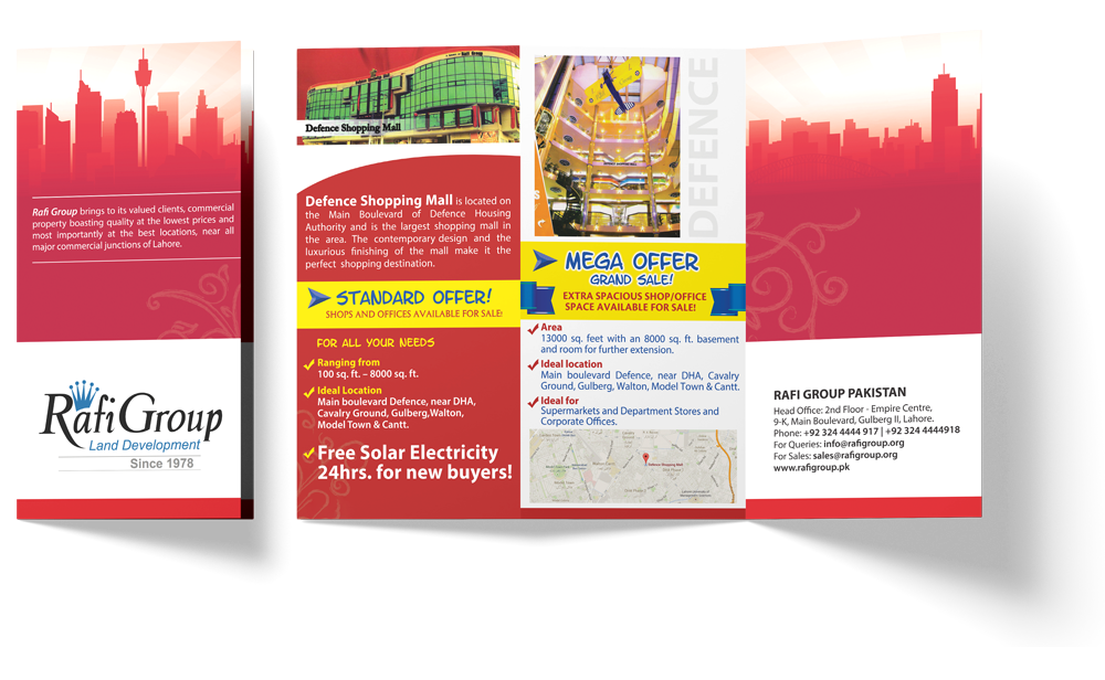 Brochure design