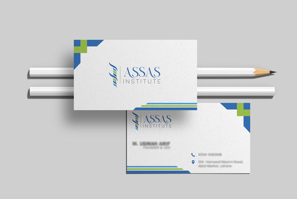 Assas Business Card Design