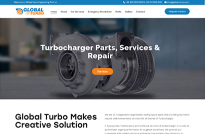 Global Turbo Website
