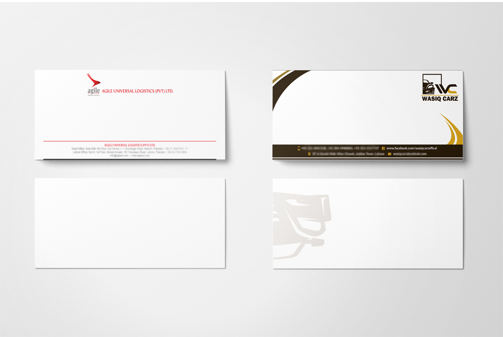 Envelope design services