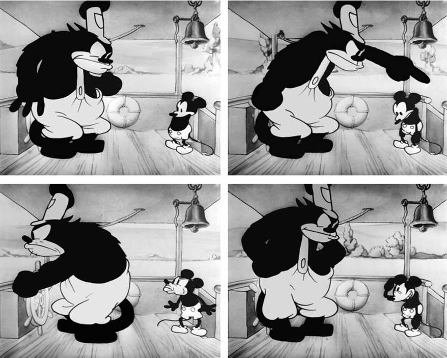 Micky mouse Classical Animation 