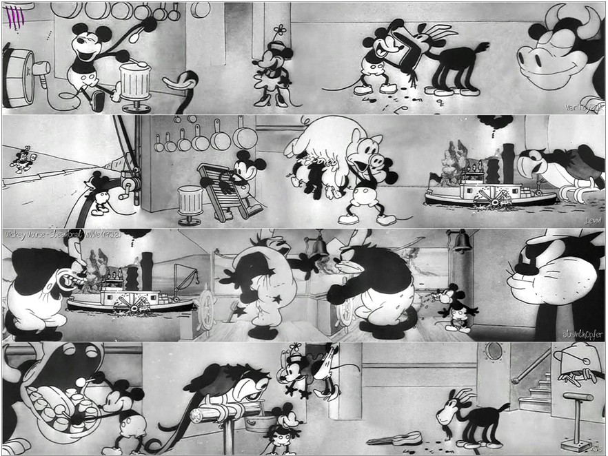 Micky Mouse Classical Animation 