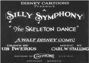 Silly Symphonies Cartoon