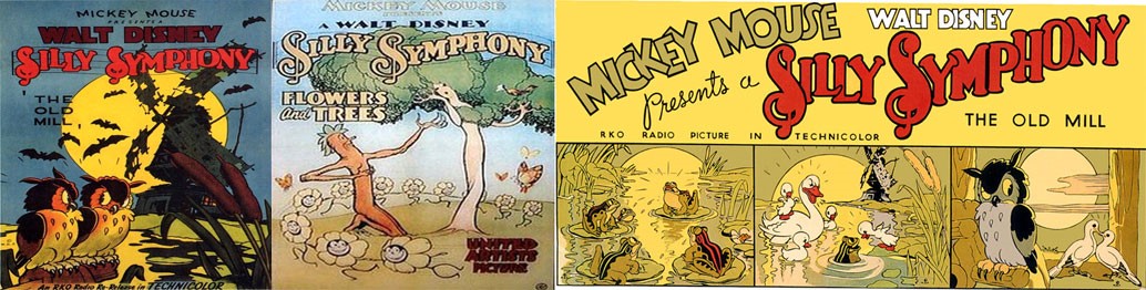 Silly Symphonies Cartoon