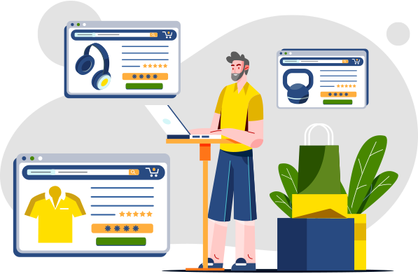 E-commerce Website Development