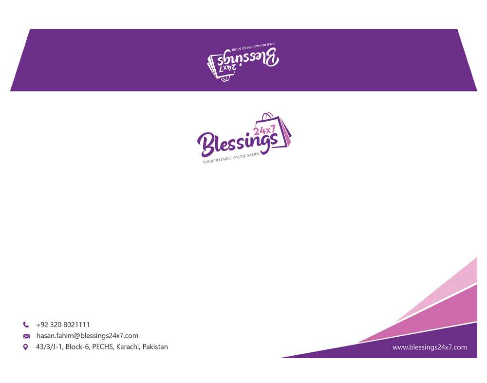 Blessing Envelop Design