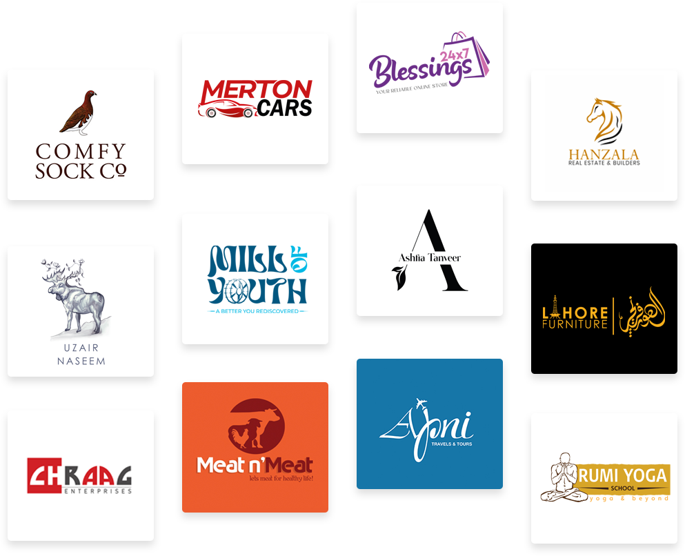 business creative online logo design services company
