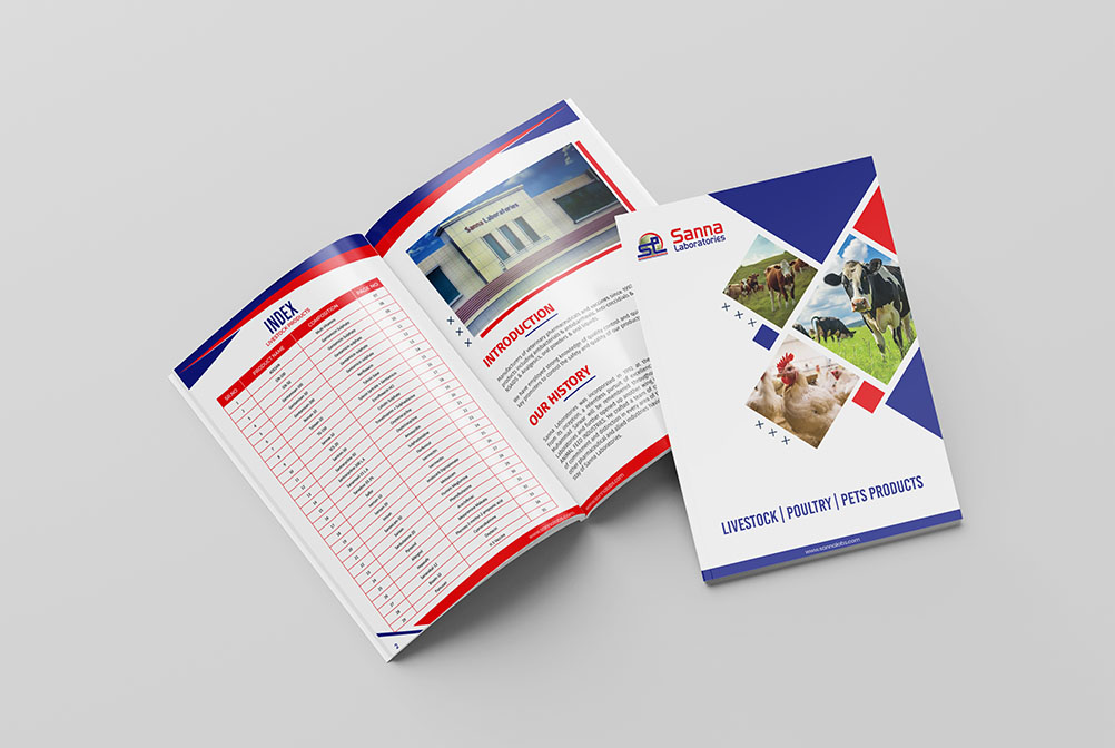 Sanna Lab Product Catalogue